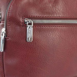 Rucsac-dama-Silvia-Rosa-Rosu-4-detaliu