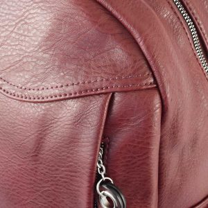 Rucsac-dama-Silvia-Rosa-Rosu-5-detaliu-1