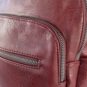 Rucsac-dama-Silvia-Rosa-Rosu-6-detaliu