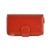 Portofel dama Rosu piele naturala 1 fata