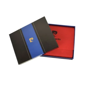 Portofel barbati Pierre Cardin Blue piele naturala cutie 1