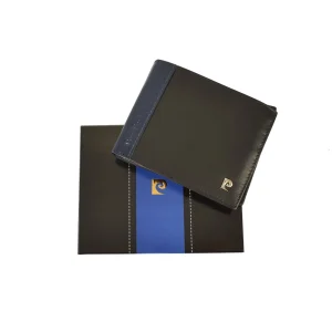 Portofel barbati Pierre Cardin Blue piele naturala cutie (2)