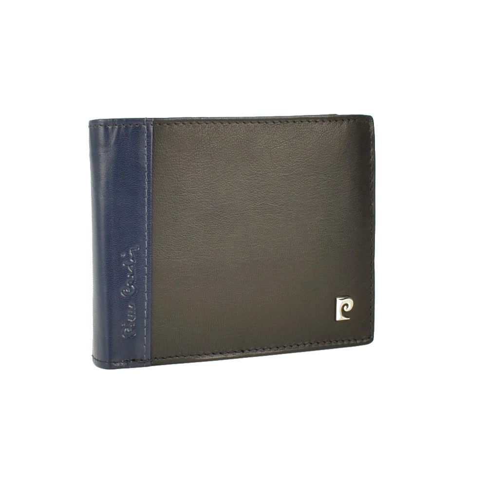 Portofel barbati Pierre Cardin Blue piele naturala profil