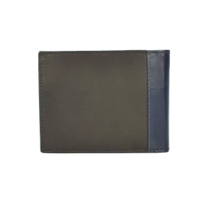 Portofel barbati Pierre Cardin Blue piele naturala spate