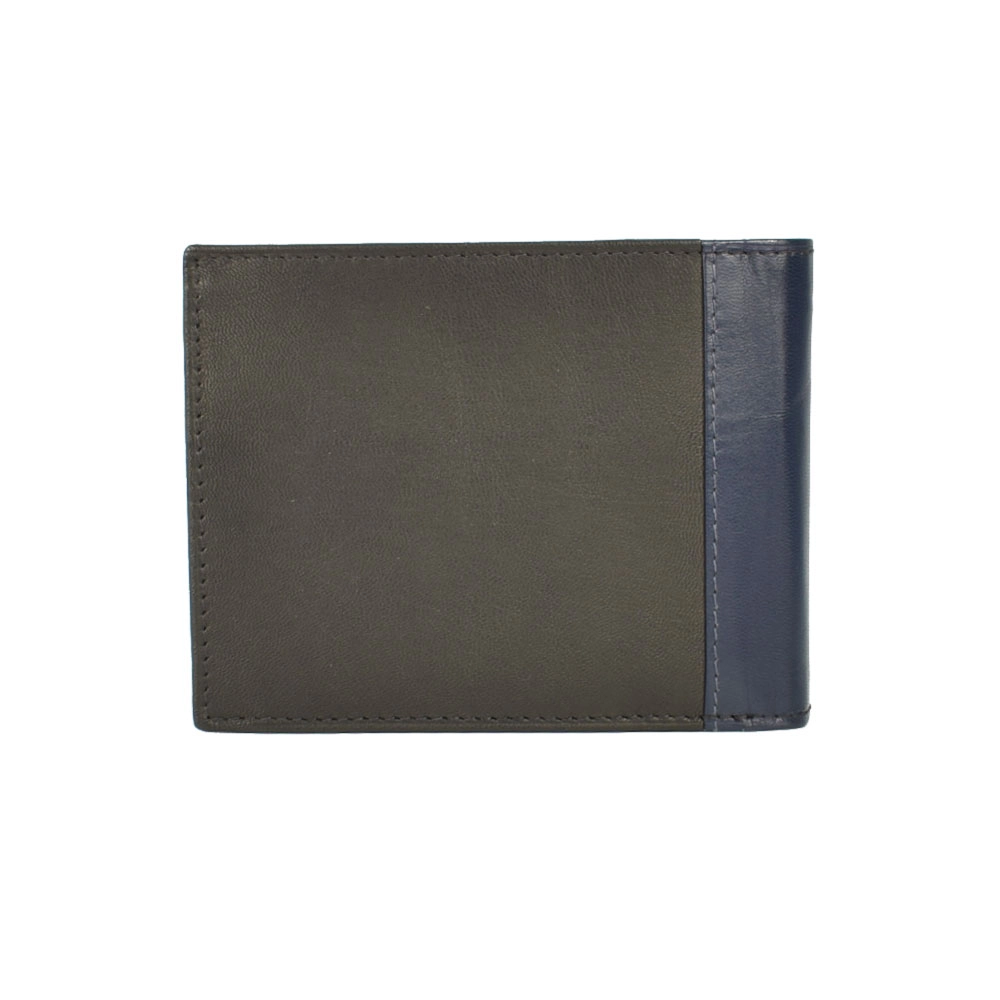 Portofel barbati Pierre Cardin Blue piele naturala spate