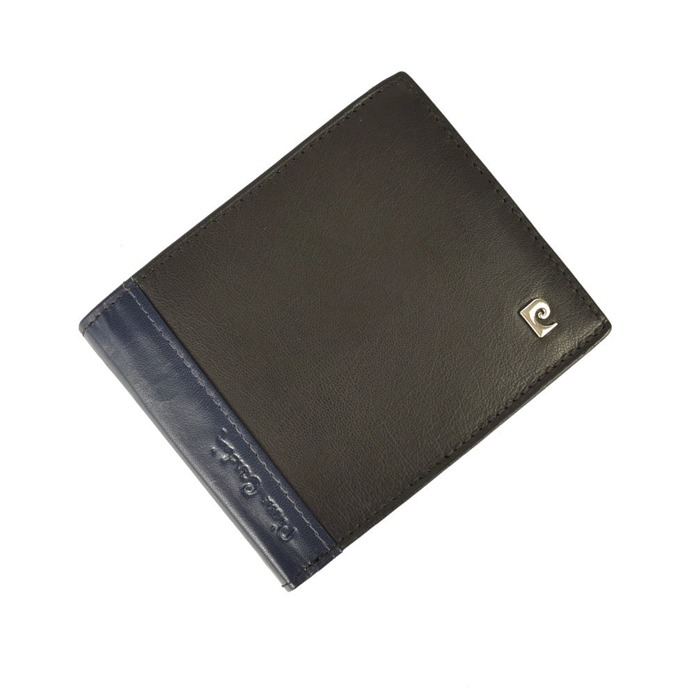 Portofel barbati Pierre Cardin Blue piele naturala sus