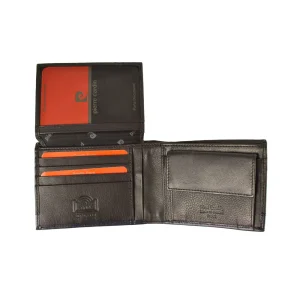 Portofel barbati Pierre Cardin RFID piele naturala interior 2