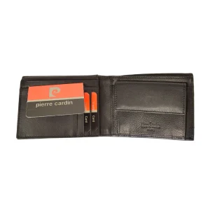 Portofel barbati Pierre Cardin RFID piele naturala interior