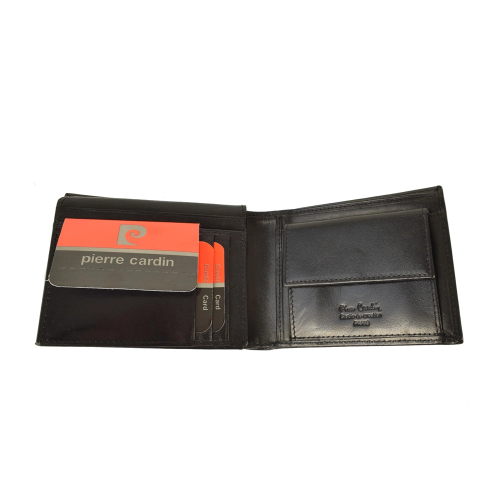 Portofel barbati Pierre Cardin piele naturala interior 1