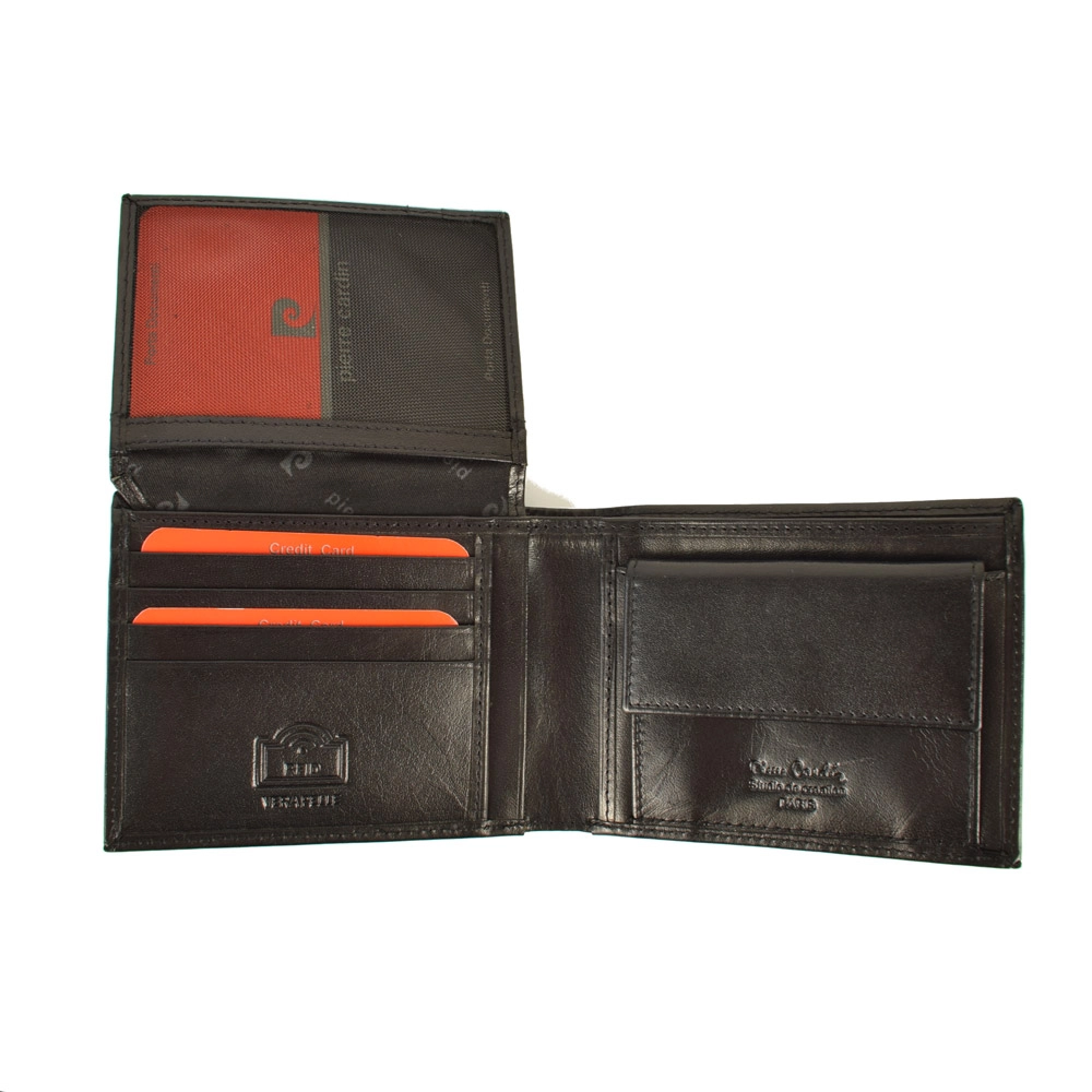 Portofel barbati Pierre Cardin piele naturala interior 2