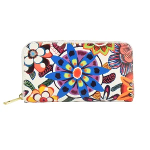 Portofel dama Gregorio Multicolor spate