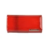 Portofel dama Gregorio Red piele naturala RFID rosu fata