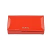 Portofel dama Pierre Cardin Black piele naturala rosu fata