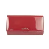 Portofel dama Pierre Cardin Burgundy piele naturala fata