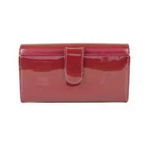 Portofel dama Pierre Cardin Burgundy piele naturala spate
