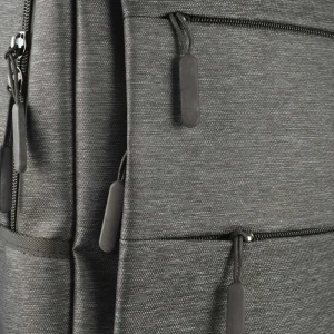 Rucsac barbati Pierre Cardin Laptop USB Gri Inchis detaliu 2