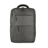 Rucsac barbati Pierre Cardin Laptop USB Gri Inchis fata