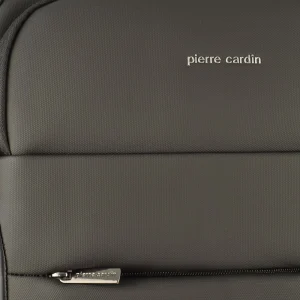 Rucsac barbati Pierre Cardin Laptop USB Negru detaliu 3
