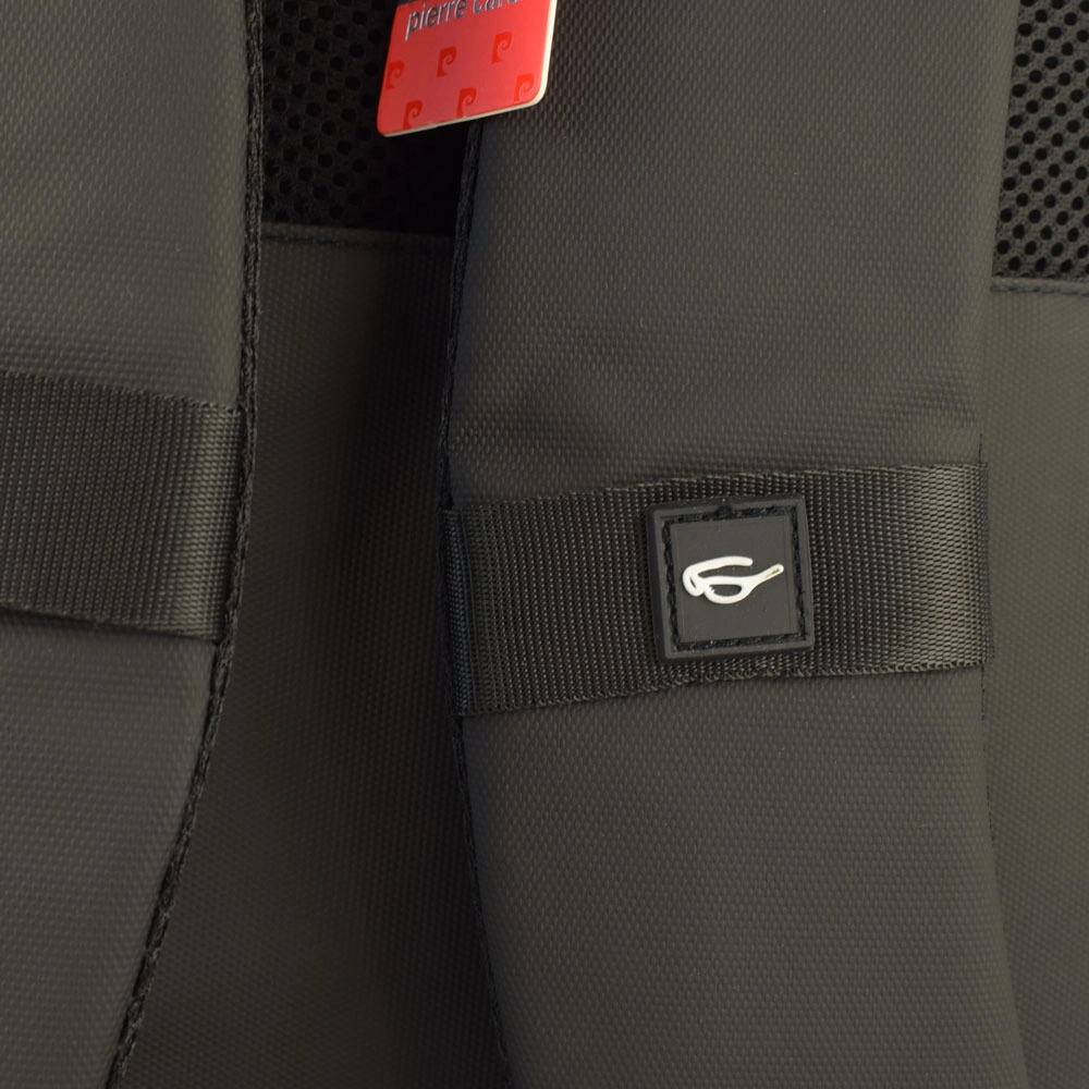 Rucsac barbati Pierre Cardin Laptop USB Negru deyaliu 1