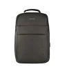 Rucsac barbati Pierre Cardin Laptop USB Negru fata