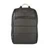 Rucsac barbati Pierre Cardin Laptop USB Negru fata