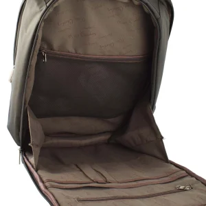 Rucsac barbati Pierre Cardin Laptop USB Negru interior