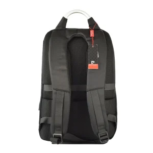 Rucsac barbati Pierre Cardin Laptop USB Negru spate